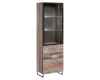 Showing image for Wall unit PLANK with LED lighting Wall unit PLANK with LED lighting image