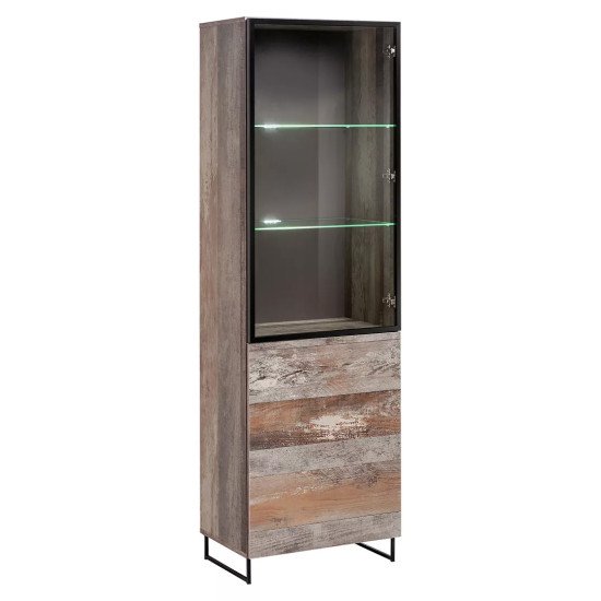 Showing image for Wall unit PLANK with LED lighting Wall unit PLANK with LED lighting image