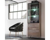 Showing image for Wall unit PLANK with LED lighting Wall unit PLANK with LED lighting image