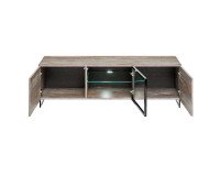 Showing image for Wall unit PLANK with LED lighting Wall unit PLANK with LED lighting image
