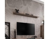 Showing image for Wall unit PLANK with LED lighting Wall unit PLANK with LED lighting image