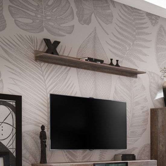 Showing image for Wall unit PLANK with LED lighting Wall unit PLANK with LED lighting image