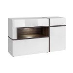 Chest of drawers CROSS with LED lighting