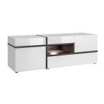 מעמד טלוויזיה CROSS עם תאורת LED