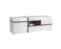 Showing image for TV stand CROSS with LED lighting TV stand CROSS with LED lighting Furniture, TV Stands, Chest Of Drawers, CROSS Collection image