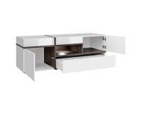 Showing image for TV stand CROSS with LED lighting TV stand CROSS with LED lighting Furniture, TV Stands, Chest Of Drawers, CROSS Collection image