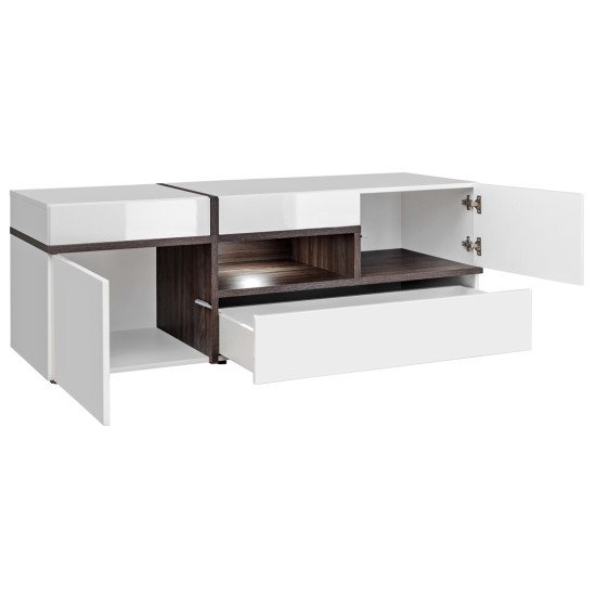 Showing image for TV stand CROSS with LED lighting TV stand CROSS with LED lighting Furniture, TV Stands, Chest Of Drawers, CROSS Collection image