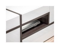 Showing image for TV stand CROSS with LED lighting TV stand CROSS with LED lighting Furniture, TV Stands, Chest Of Drawers, CROSS Collection image