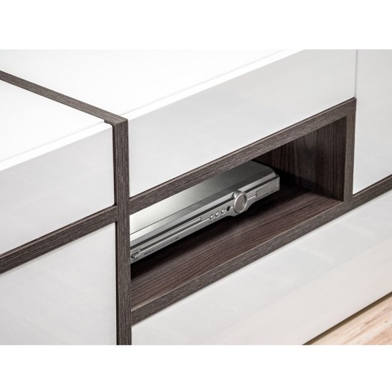 Showing image for TV stand CROSS with LED lighting TV stand CROSS with LED lighting Furniture, TV Stands, Chest Of Drawers, CROSS Collection image