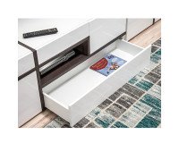 Showing image for TV stand CROSS with LED lighting TV stand CROSS with LED lighting Furniture, TV Stands, Chest Of Drawers, CROSS Collection image