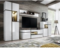 Showing image for TV stand CROSS with LED lighting TV stand CROSS with LED lighting Furniture, TV Stands, Chest Of Drawers, CROSS Collection image