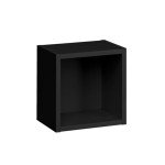 Wall shelf BLOX Black - 10