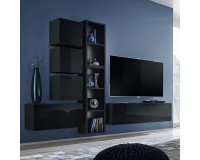 Showing image for Wall shelf BLOX Black - 10 Wall shelf BLOX Black - 10 image