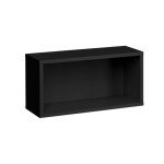 Wall shelf BLOX Black - 11
