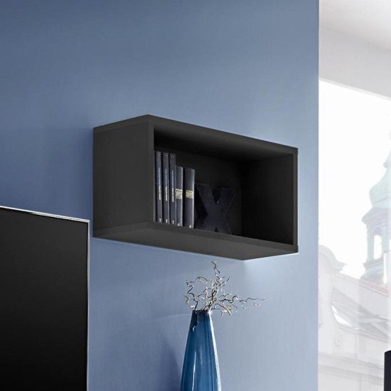 Showing image for Wall shelf BLOX Black - 11 Wall shelf BLOX Black - 11 image