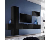 Showing image for Wall shelf BLOX Black - 11 Wall shelf BLOX Black - 11 image