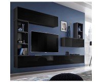 Showing image for Wall shelf BLOX Black - 15 Wall shelf BLOX Black - 15 Furniture, Wall Shelves, Office Furniture, Collection BLOX image