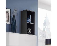 Showing image for Wall shelf BLOX Black - 15 Wall shelf BLOX Black - 15 Furniture, Wall Shelves, Office Furniture, Collection BLOX image