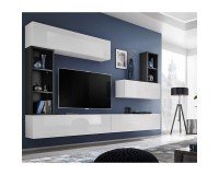 Showing image for Wall shelf BLOX Black - 15 Wall shelf BLOX Black - 15 Furniture, Wall Shelves, Office Furniture, Collection BLOX image