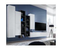 Showing image for Wall shelf BLOX Black - 15 Wall shelf BLOX Black - 15 Furniture, Wall Shelves, Office Furniture, Collection BLOX image