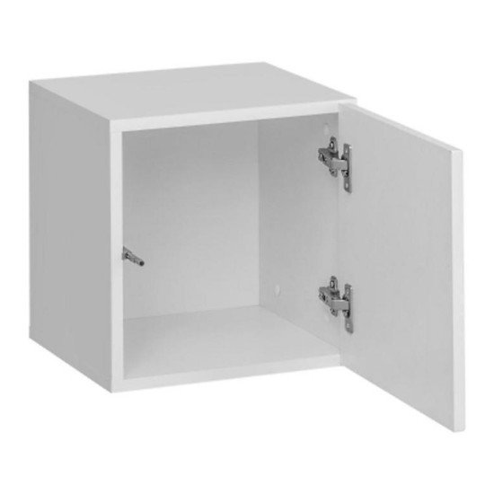 Showing image for Single-door wall cabinet BLOX Black - 20 Single-door wall cabinet BLOX Black - 20 image