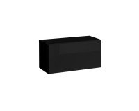Showing image for Single-door wall cabinet BLOX Black - 21 Single-door wall cabinet BLOX Black - 21 image