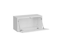 Showing image for Single-door wall cabinet BLOX Black - 21 Single-door wall cabinet BLOX Black - 21 image
