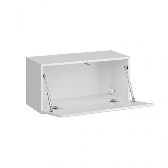 Showing image for Single-door wall cabinet BLOX Black - 21 Single-door wall cabinet BLOX Black - 21 image