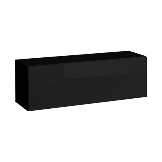 Showing image for Wall Mounted Console BLOX Black - 22 Wall Mounted Console BLOX Black - 22 Furniture, Office Furniture, Consoles, Collection BLOX image