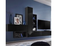 Showing image for Wall Mounted Console BLOX Black - 22 Wall Mounted Console BLOX Black - 22 Furniture, Office Furniture, Consoles, Collection BLOX image