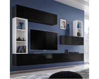 Showing image for Wall Mounted Console BLOX Black - 22 Wall Mounted Console BLOX Black - 22 Furniture, Office Furniture, Consoles, Collection BLOX image