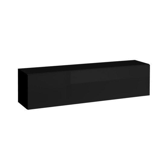 Showing image for Wall Mounted Console BLOX Black - 23 Wall Mounted Console BLOX Black - 23 Furniture, Office Furniture, Consoles, Collection BLOX image