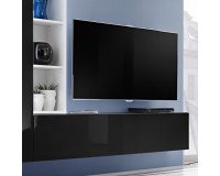Showing image for Wall Mounted Console BLOX Black - 24 Wall Mounted Console BLOX Black - 24 image