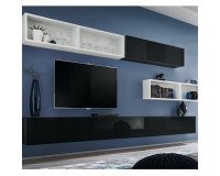 Showing image for Wall Mounted Console BLOX Black - 24 Wall Mounted Console BLOX Black - 24 image