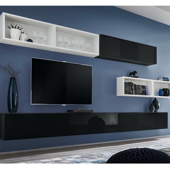 Showing image for Wall Mounted Console BLOX Black - 24 Wall Mounted Console BLOX Black - 24 image