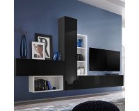 Showing image for Wall Mounted Console BLOX Black - 24 Wall Mounted Console BLOX Black - 24 image