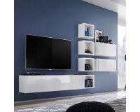Showing image for Wall Unit BLOX VII White Wall Unit BLOX VII White image