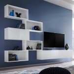 Стенка BLOX VIII White