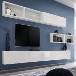 Wall Unit BLOX XIV White