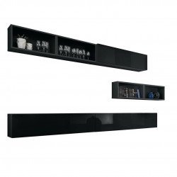 Wall Unit BLOX XIV Black Wall Unit BLOX XIV Black