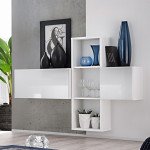 Mini Wall Unit BLOX I White