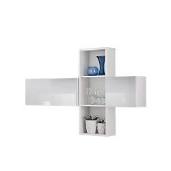 Mini Wall Unit BLOX I White Mini Wall Unit BLOX I White