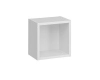 Showing image for Mini Wall Unit BLOX III White Mini Wall Unit BLOX III White image