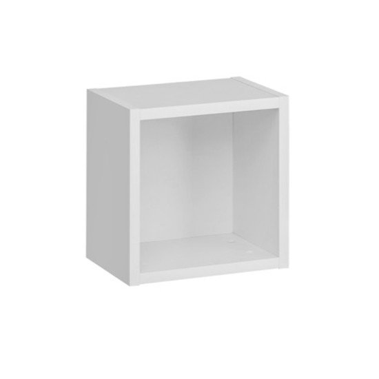 Showing image for Mini Wall Unit BLOX III White Mini Wall Unit BLOX III White image