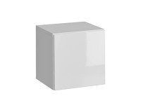 Showing image for Mini Wall Unit BLOX III White Mini Wall Unit BLOX III White image
