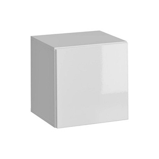 Showing image for Mini Wall Unit BLOX III White Mini Wall Unit BLOX III White image