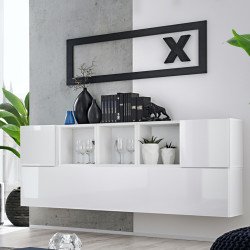 Mini Wall Unit BLOX V White