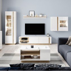 Modular wall units ARCO WHITE II