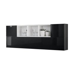 Mini Wall Unit BLOX V Black/White