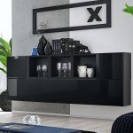 Mini Wall Unit BLOX V Black